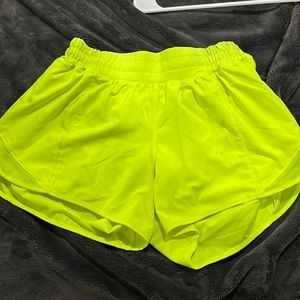 Lululemon hotty hot shorts